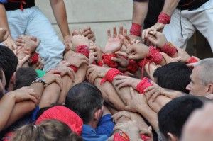 mans castellers